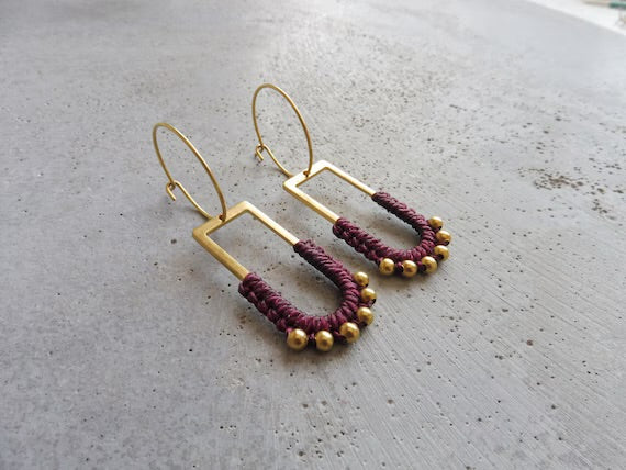 Boucles d'oreilles | Bia | RAïZ