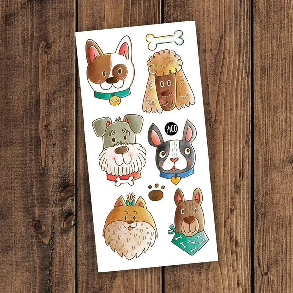Tatouage temporaire | L'escouade canine | Pico tatoo