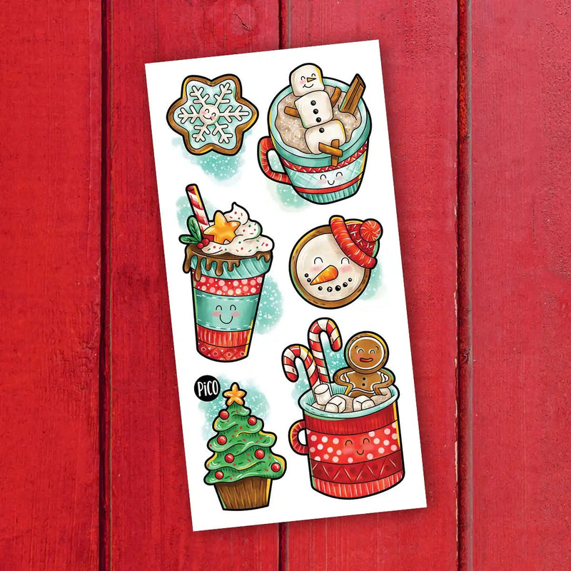 Tatouage temporaire | Les chocolats chauds | Pico tatoo