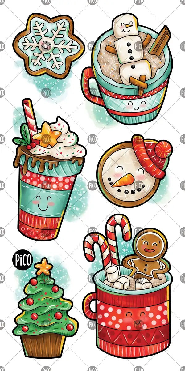 Tatouage temporaire | Les chocolats chauds | Pico tatoo