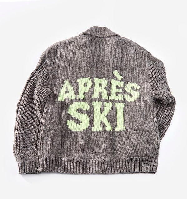 Chandail tricot | Après Ski | Charlie Paige