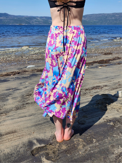 Jupe longue boutonnée | Soleil Soleil