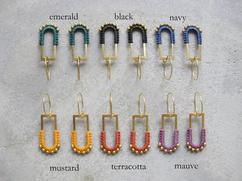 Boucles d'oreilles | Bia | RAïZ
