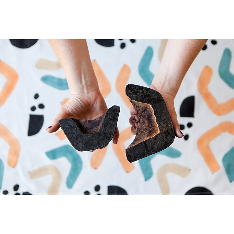 Grand fourre tout | Echo block print | Danica