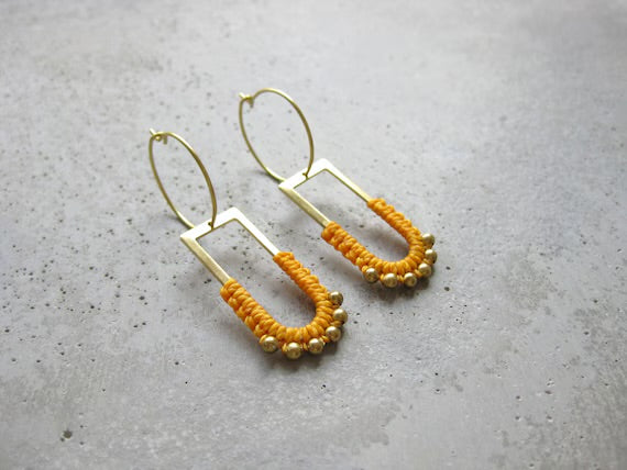 Boucles d'oreilles | Bia | RAïZ