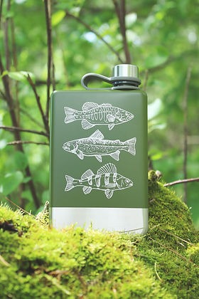 Flasque | 8 onces | Retour à la terre