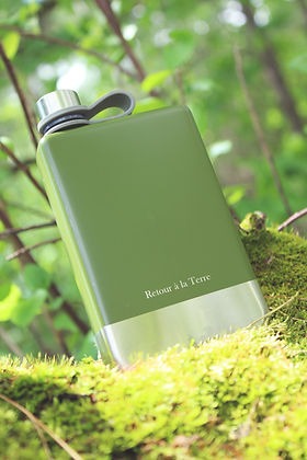 Flasque | 8 onces | Retour à la terre