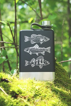 Flasque | 8 onces | Retour à la terre