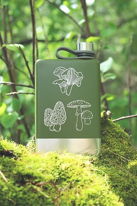 Flasque | 8 onces | Retour à la terre