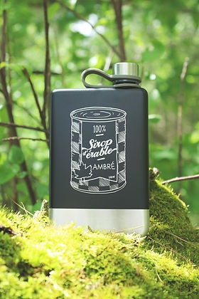 Flasque | 8 onces | Retour à la terre