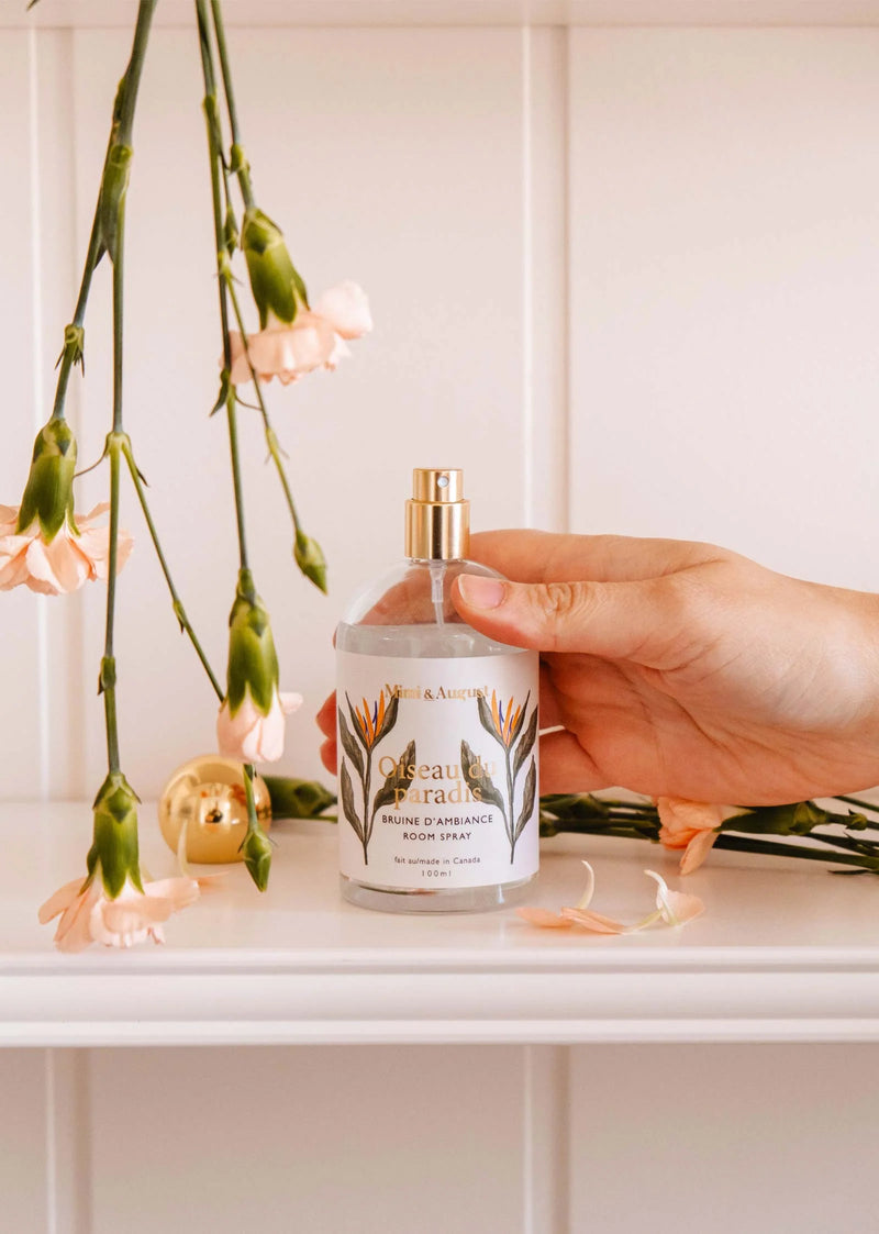 Bruine d'ambiance | 100ml | Mimi & August