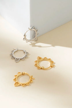 Boucles d'oreilles | Harmonie | Bloom