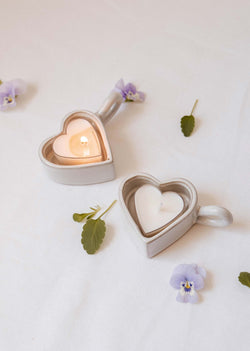Porte chandelle | coeur | Mimi & August