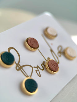 Boucles ensemble | trois paires | BOUCLE D'OR