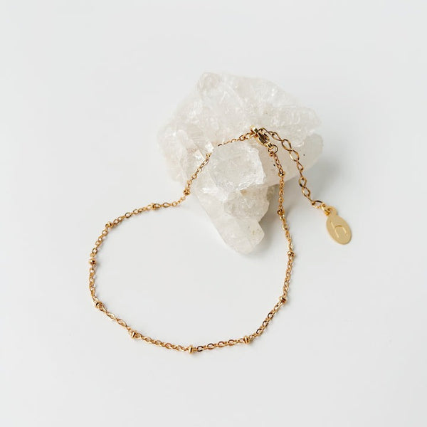 Chaîne de cheville Lito | Horace jewelry