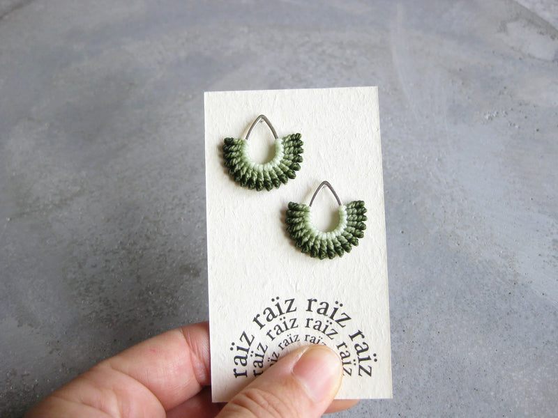 Boucles d'oreilles | IBEYI  | RAïZ
