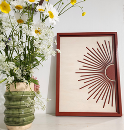 Tableau Vibration | 12 1/4 X 16 3/4 | RDB Design