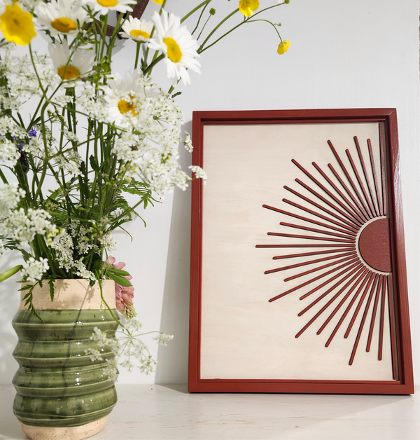 Tableau Vibration | 12 1/4 X 16 3/4 | RDB Design