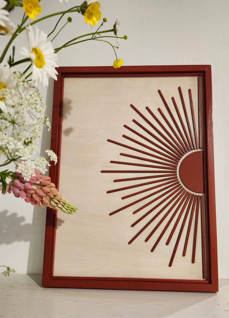 Tableau Vibration | 12 1/4 X 16 3/4 | RDB Design