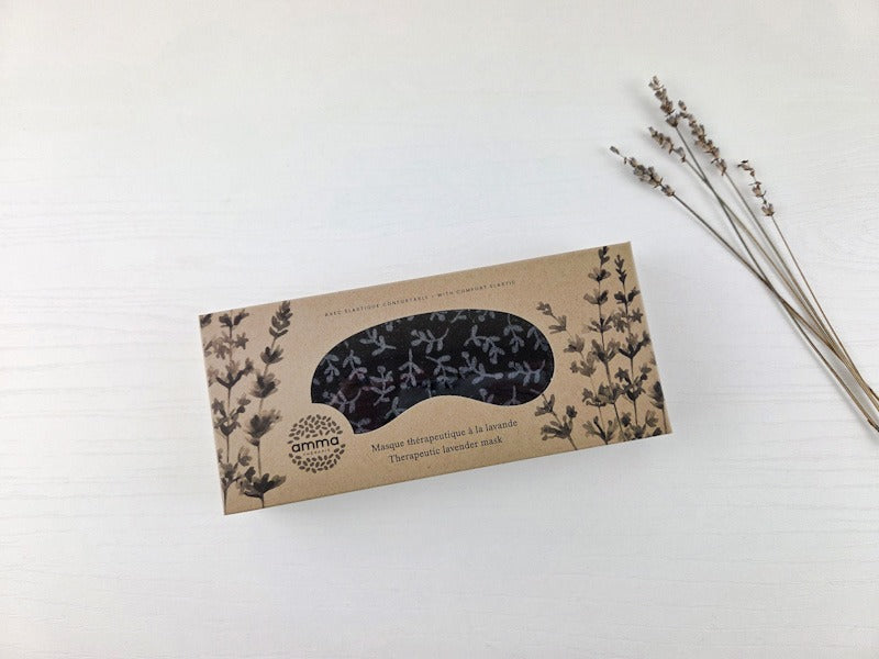 Masque thérapeutique à la lavande | Amma Thérapie
