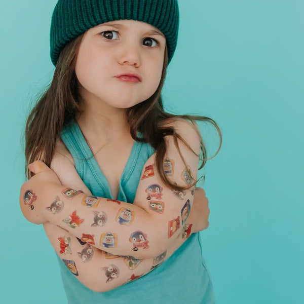 Tatouage temporaire | Les animaux hivernaux | Pico tatoo