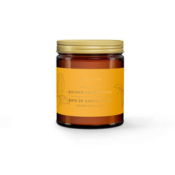 Bougie Bois de Santal Doré| Baltic Club
