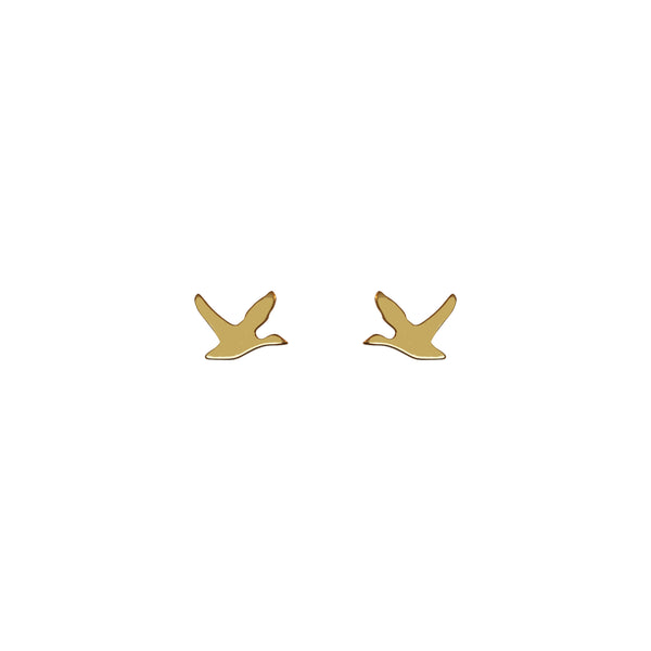 Boucles d'oreilles | Bernache | Lost & faune