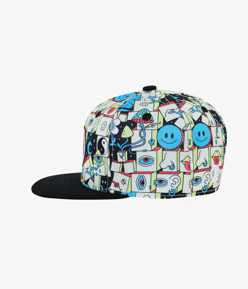 Casquette | Block-Party-Snapback  | Headster