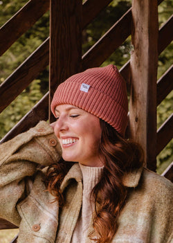 Tuque Beanie super puff - Rose blush | Mimi & August