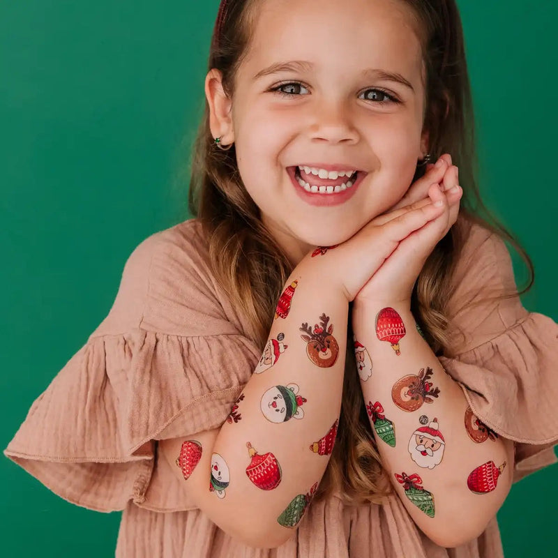 Tatouage temporaire | Les boules de Noel | Pico tatoo