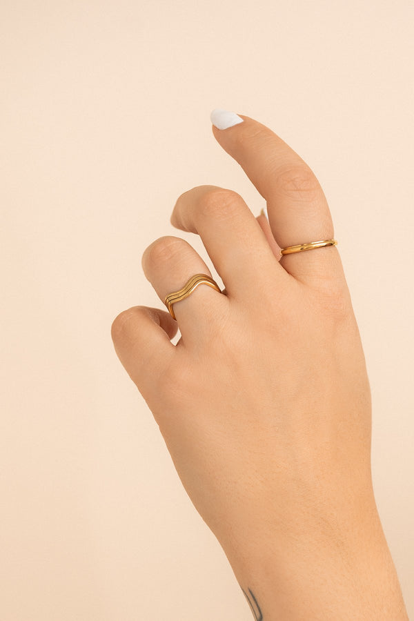 Bague Wavy | Bloom