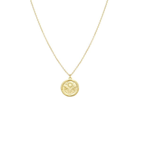 Collier pendentif gratitude | Lost & faune