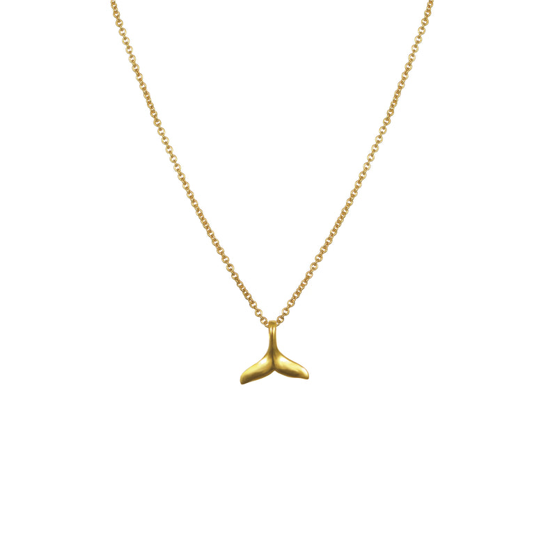 Collier queues de baleine | Lost & faune