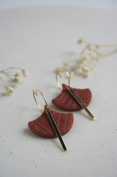 Boucles berceau Terracotta | Boucle d'or