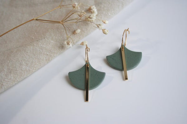 Boucles berceau vert sauge | Boucle d'or