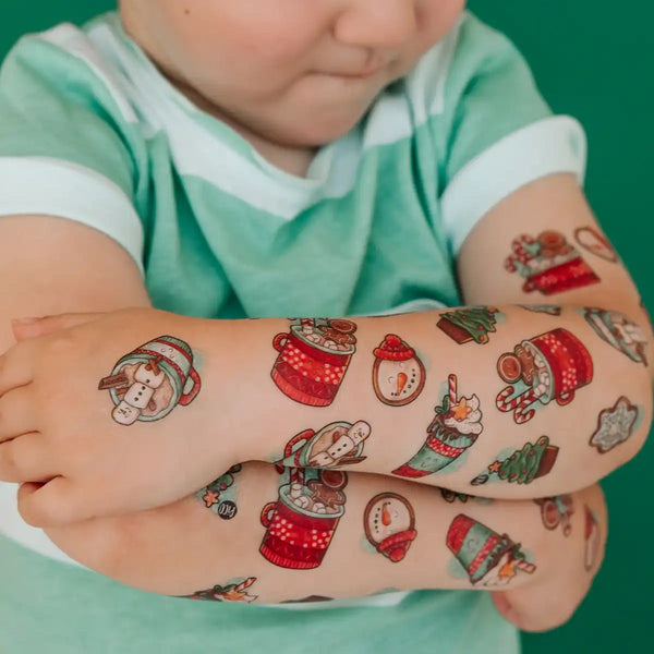 Tatouage temporaire | Les chocolats chauds | Pico tatoo