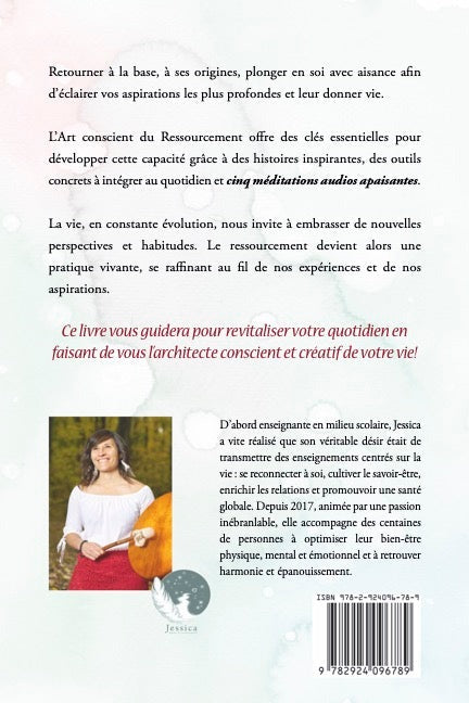 L'art conscient du ressourcement | Jessica Beaulieu-Lecomte