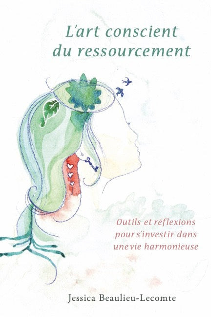 L'art conscient du ressourcement | Jessica Beaulieu-Lecomte