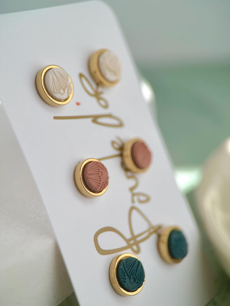 Boucles ensemble | trois paires | BOUCLE D'OR