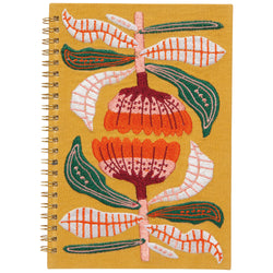 Carnet brodé à anneaux | Venus | Danica (