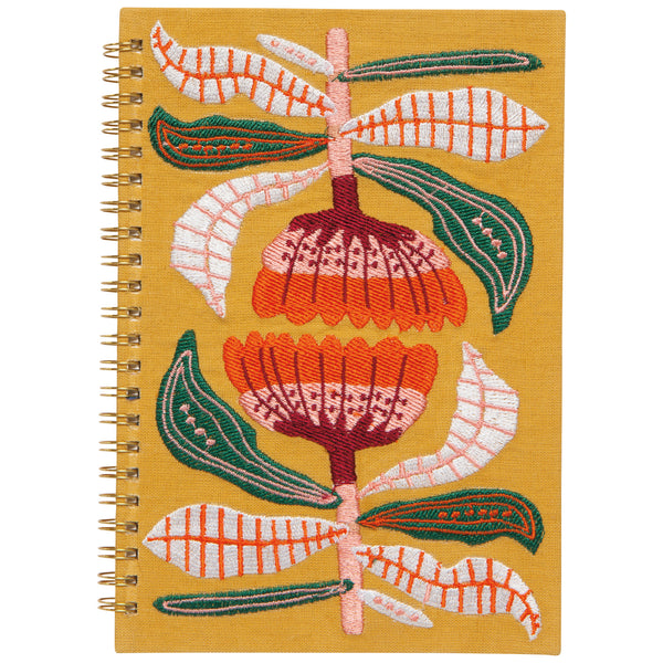 Carnet brodé à anneaux | Venus | Danica (
