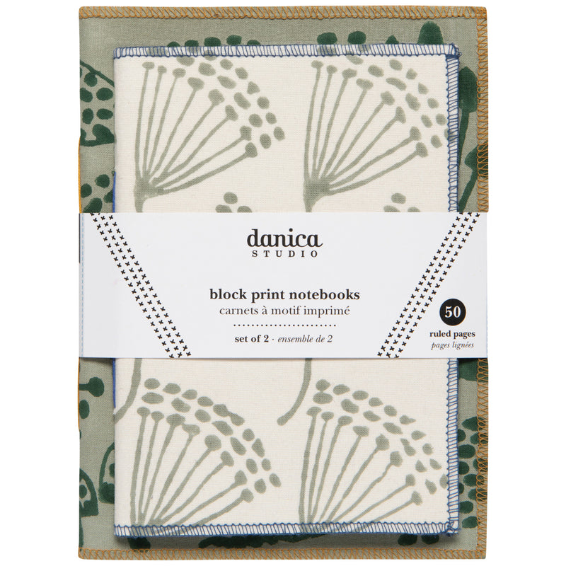Ensemble de deux carnets | Wildgrove | Danica