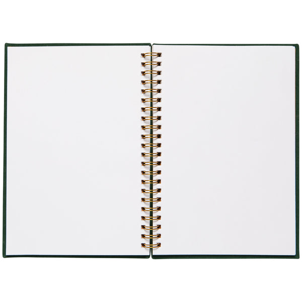 Carnet brodé à anneaux | Wildgrove | Danica