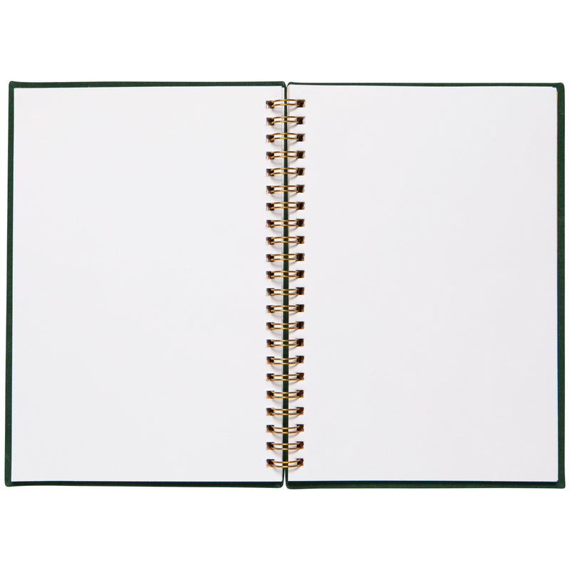 Carnet brodé à anneaux | Wildgrove | Danica