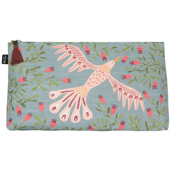 Grand sac cosmétique | Plume | Danica