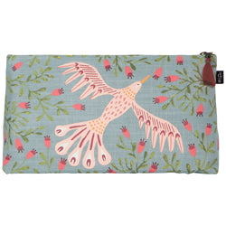 Grand sac cosmétique | Plume | Danica