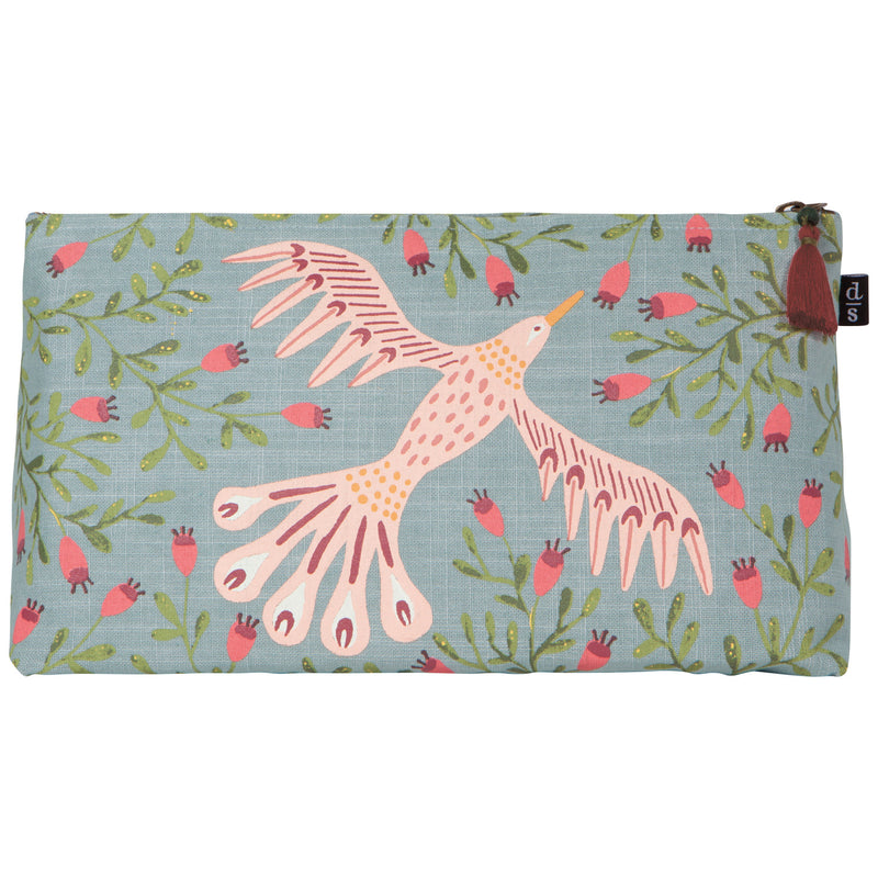 Grand sac cosmétique | Plume | Danica
