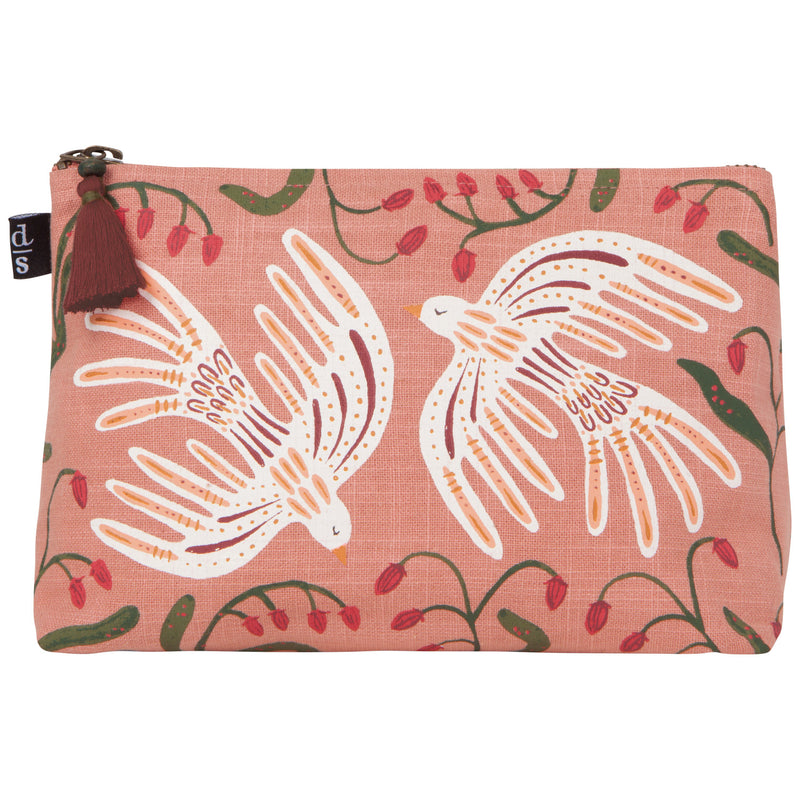 Sac cosmétique et crayon | Plume | Danica