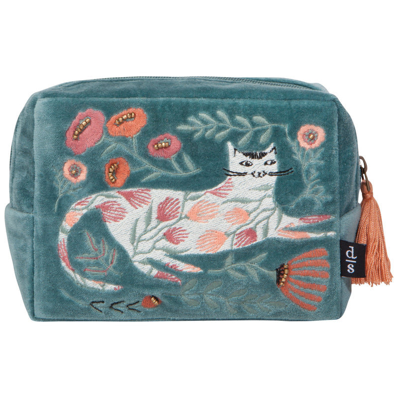 Pochette brodée | Catbloom | Danica