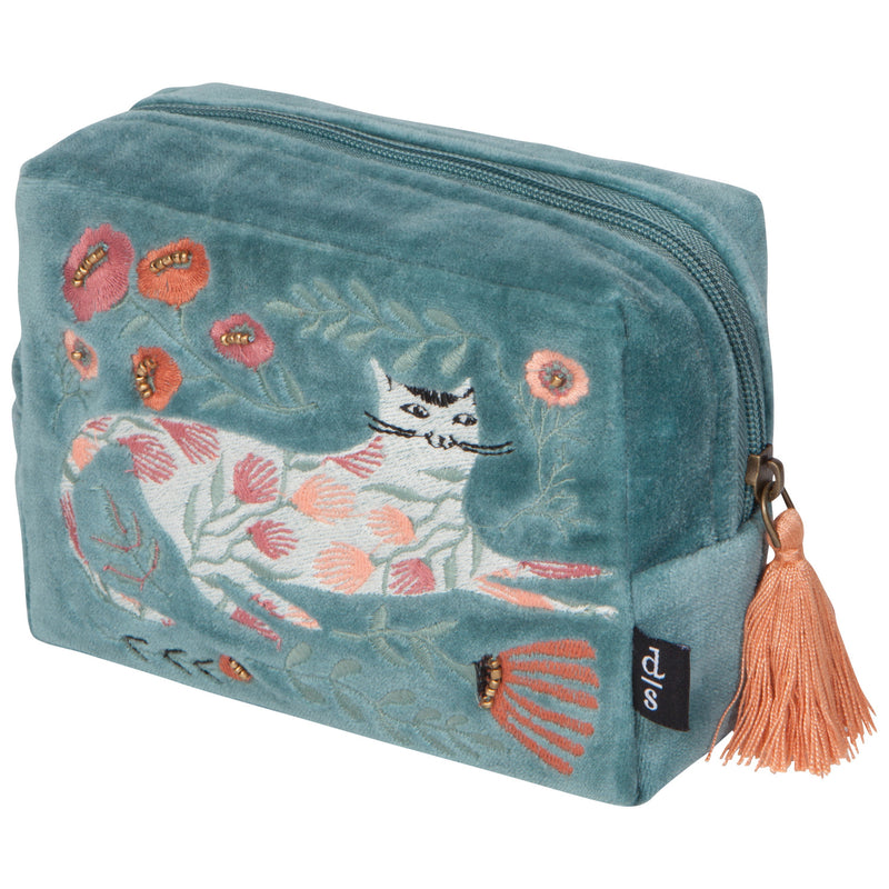 Pochette brodée | Catbloom | Danica